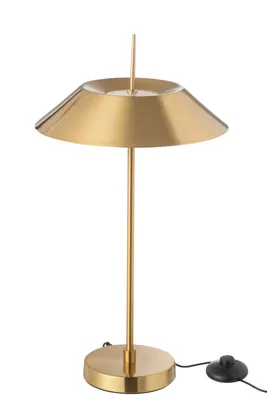 Produktbild von J-Line Tischlampe Led Metall Gold