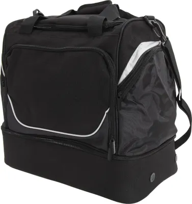 Produktbild von Quadra Pro Team Hardbase Sporttasche (40 Liter) BC3249 (Einheitsgröße) (Schwarz/Hellgrau)