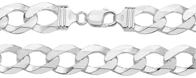 Produktbild von 925 Sterling Silber Herren - Armband - 22cm*16mm, 45 Gramm; TRS24223