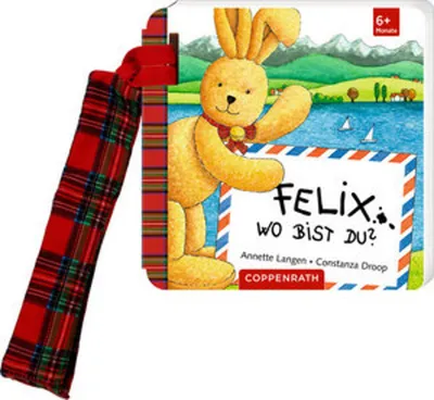 Produktbild von Felix, wo bist du? (Buggybuch)