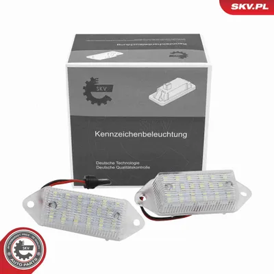Produktbild von ESEN SKV 72SKV610 Kennzeichenbeleuchtung für MITSUBISHI Lancer VIII Limousine (CYA, CZA)