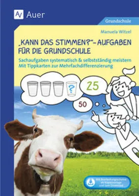 Zdjęcie produktu dla Kann das stimmen - Aufgaben für die Grundschule
