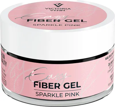 Obrázek produktu pro FIBER GEL Sparkle Pink 50 ml