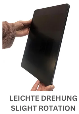 Produktbild von Blickschutzfolie für Lenovo Chromebook Plus Gen 10 16 Zoll matt Schutzfolie Folie Display Schutz dipos
