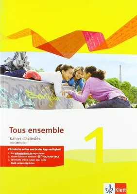 Produktbild von Tous ensemble 1. Cahier d'activités mit Audios 1. Lernjahr