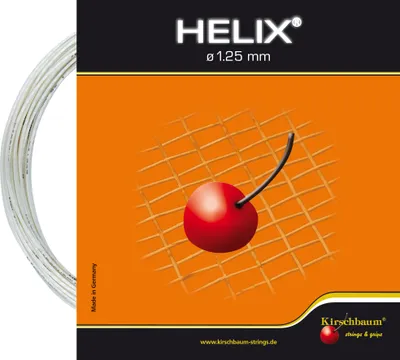 Produktbild von Kirschbaum Tennissaite Helix 12m weiß, 105000214800016