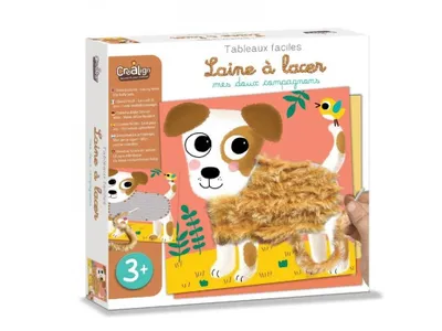 Obrázok produktu pre Navliekanie obrázkov – Chlpaté zvieratká