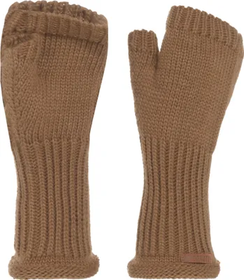 Produktbild von Knit Factory Cleo Handstulpen - New Camel - One Size
