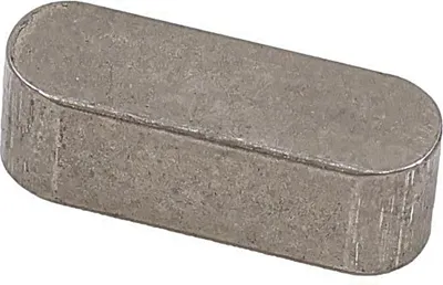 Immagine prodotto di Cuneo di bloccaggio. Cuneo 6x6x18 mm. Adatto per tosaerba, motori, frizioni