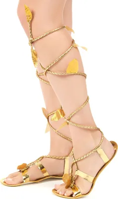 Produktbild von Römer-Damensandalen Antike gold - Einheitsgröße