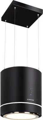 Image de Tron Ambience Hotte îlot aspirante Ø 38 cm 540 m³/h classe A - noire