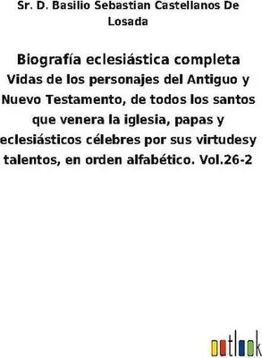 Produktbild von Biografía eclesiástica completa