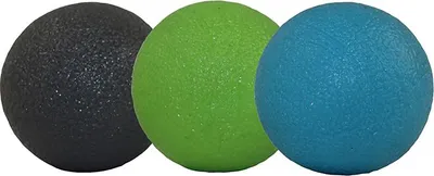Image de Fitness Mad - Ballon de thérapie manuelle (pack de 3) MQ765 (taille unique) (Bleu/Vert/Gris)