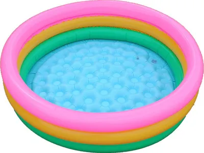 Obrázek produktu pro 57412- Bazén S 3 Kruhy A Zábradlím