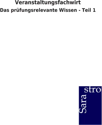 Produktbild von Veranstaltungsfachwirt