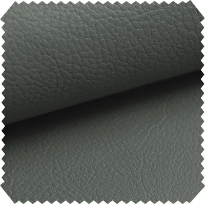 Produktbild von novely® NEUSS - Genarbtes Kunstleder - Möbelstoff in Echtleder-Optik - Robuster Polsterstoff - Pflegeleichte Meterware 1lfm - Farbe: 19 Graphit Grau