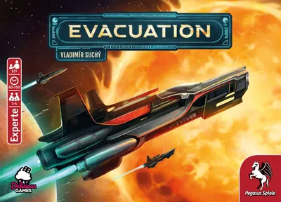 Produktbild von Pegasus Spiele, Verlags-u.Medienvertriebsges.m Evacuation 1
