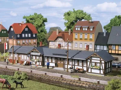 Produktbild von Auhagen 11418 H0 Bahnhof Barthmühle
