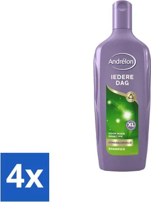Obrázok produktu pre Andrélon - Každý deň - Šampón - 450 ml - ekonomické balenie - 4 kusy