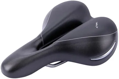 Produktbild von Contec Sattel Elliptic + CT Sattel Elliptic+ Trekking Lady Schwarz Silber