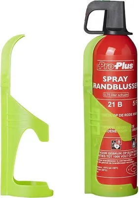 Produktbild von Wandhalterung fluoreszierend für Feuerlöscher 750ml (510310V01 - 510311V01)