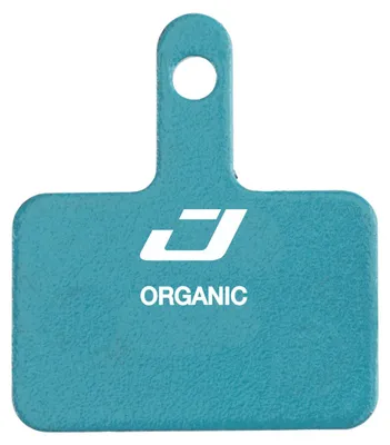 Image de Plaquettes De Frein Organiques Vélo - Compatible Shimano Deore Lx - Jagwire