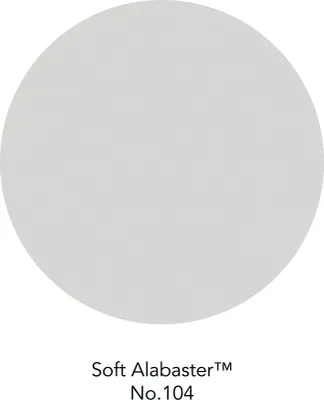 Produktbild von ELLE DECORATION by Crown Premium Wandfarbe Matt Soft Alabaster No.104  2,500L