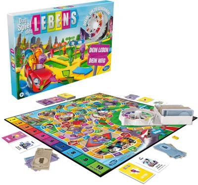 Produktbild von Hasbro F0800, Brettspiel, Bildend, 8 Jahr(e), Familienspiel