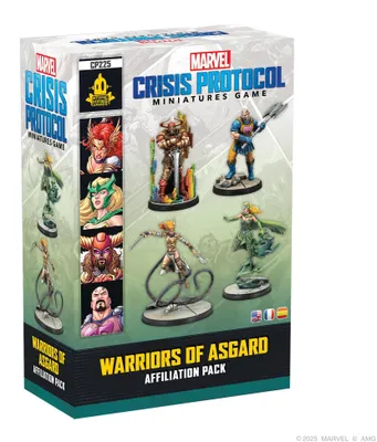 Immagine prodotto di Marvel Crisis Protocol Guerrieri di Asgard
