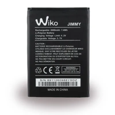 Obrázok produktu pre Wiko - S4300ae Originálna náhradná batéria - 2000mAh