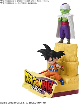 Produktbild von Bandai - DRAGON BALL DAIMA - Son Goku (Mini) & Piccolo (Mini)