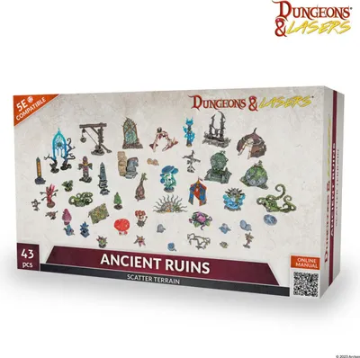 Immagine prodotto di Dungeons & Lasers: Antiche rovine