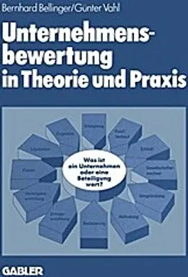Obrázok produktu pre Unternehmensbewertung in Theorie und Praxis