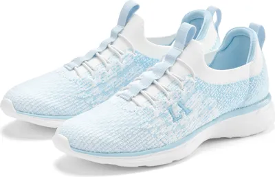Produktbild von LASCANA Sneaker Slipper, Halbschuh, Turnschuhe, Slip-On-Sneaker, hellblau Größe 38