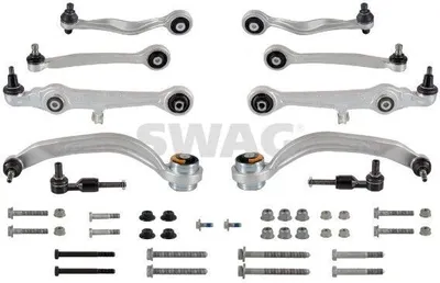 Produktbild von SWAG 32 75 0001 Querlenker Reparatursatz für VW PASSAT Variant (3B6) Vorne Links Vorne Rechts