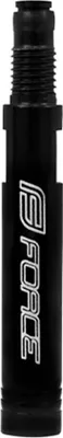Produktbild von Force Presta 31 Mm Ventilverlängerung 2 Einheiten Schwarz  Schwarz One Size