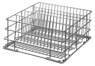 Produktbild von Bartscher Spülkorb, Gläser, 400x400x185mm