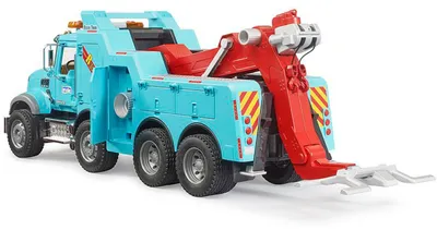 Image de Bruder Spielwaren GmbH & Co. KG MACK Granite Berge+Abschlepp., L+S