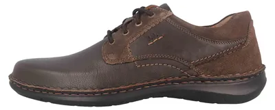Produktbild von Josef Seibel New Anvers 06 Halbschuhe in Übergrößen Braun 44906 049 330 große Herrenschuhe