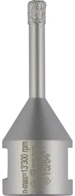 Image de Scie trépan Dry Speed diamantée à sec 6mm - BOSCH - 2608599039