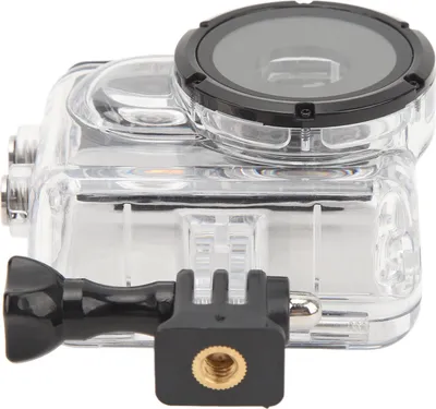 Immagine prodotto di Action camera, custodia impermeabile, protezione fino a 197 piedi di profondità, custodia subacquea con pellicola protettiva antiappannamento per Insta360 Go3