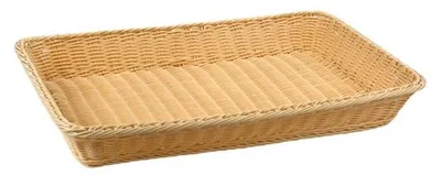Brotkasten beige 53x32,5x7 cm einzigartig