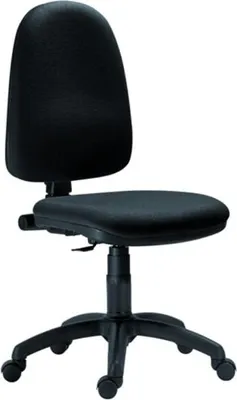 Produktbild von Antares 1080 MEK D2, Gepolsterter Sitz, Gepolsterte Rückenlehne, Schwarz, Schwarz, Nylon, Schwarz