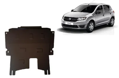 Obrázok produktu pre Ochrana motora proti podbehnutiu pre model Dacia Sandero 2