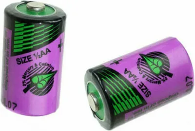 Produktbild von 2er Pack TADIRAN TL-5902 SPS-Lithiumbatterie für 3,6 V SL-350 1 / 2AA TL-2150 14250