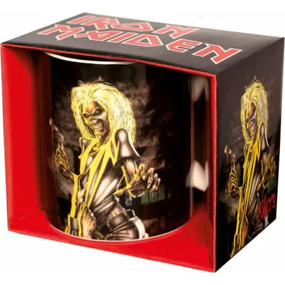 Image de Tasse en céramique Iron Maiden - Killers (320 ml)