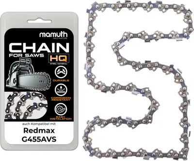 Obrázek produktu pro Pilový řetěz 45 cm 1,3 mm 3/8"" 62TG pro Redmax G455AVS