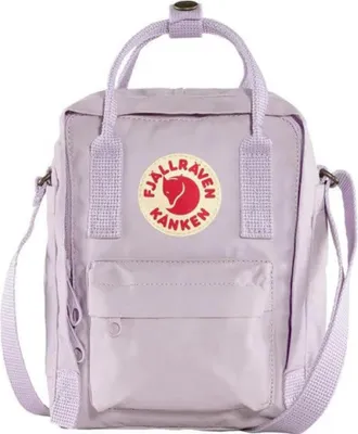 Zdjęcie produktu dla Fjällräven Kånken Sling, Uni , Torba na zakupy, Mały, Zamek błyskawiczny, Kieszeń przednia, Liliowy