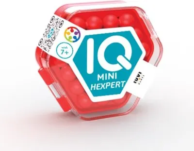 Produktbild von Smart Games IQ Mini Hexpert Mix (PL) IUVI Games