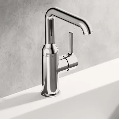 Zdjęcie produktu dla Hansa Vantis Style - Bateria umywalkowa z wylewką, chrom 54542207